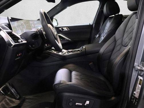 Gray Metallic 2026 BMW X6 xDrive40i
