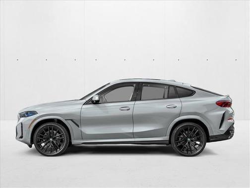 Gray Metallic 2026 BMW X6 xDrive40i