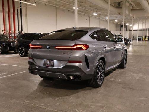 Gray Metallic 2026 BMW X6 xDrive40i