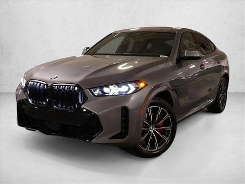 Gray Metallic 2026 BMW X6 xDrive40i
