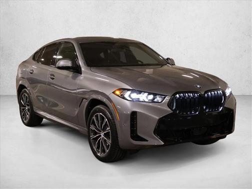 Gray Metallic 2026 BMW X6 xDrive40i