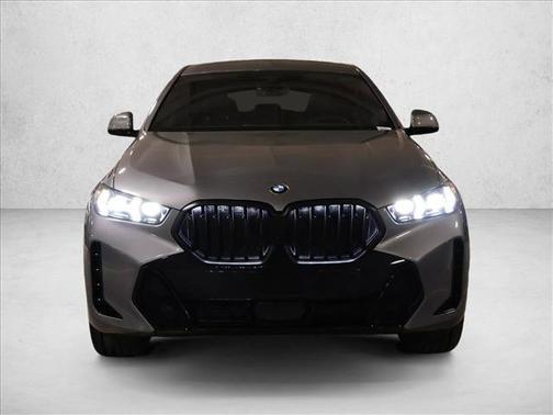 Gray Metallic 2026 BMW X6 xDrive40i