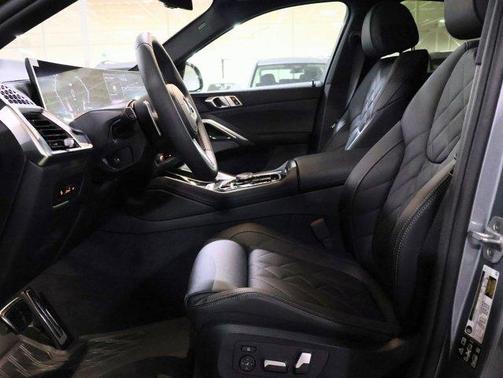 Gray Metallic 2026 BMW X6 xDrive40i