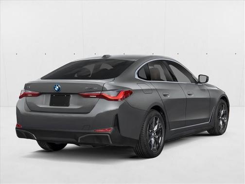 Gray Metallic 2026 BMW i4 Gran Coupe xDrive40