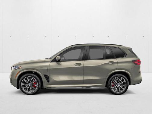 Manhattan Green Metallic 2026 BMW X5 PHEV xDrive50e