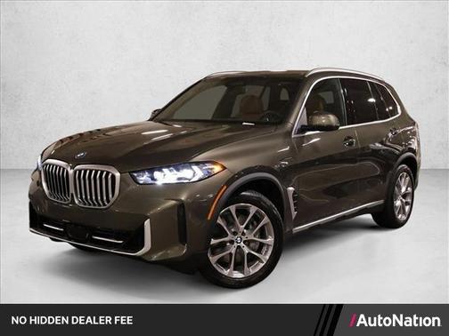 Manhattan Green Metallic 2026 BMW X5 PHEV xDrive50e