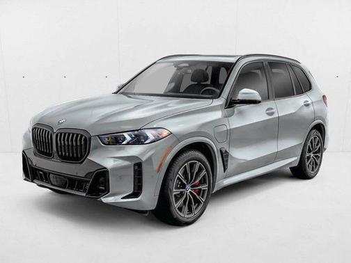 Gray Metallic 2026 BMW X5 PHEV xDrive50e