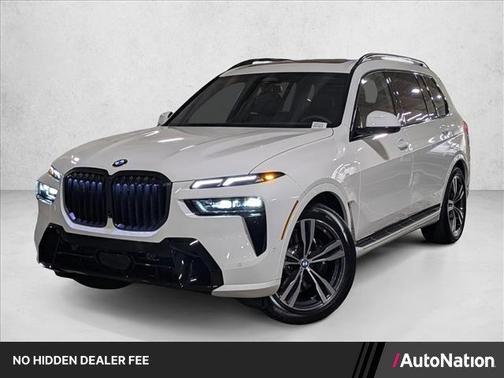 Alpine White 2026 BMW X7 xDrive40i