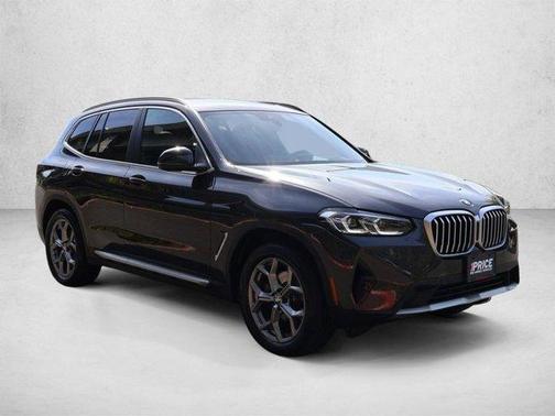 Dark Graphite Metallic 2024 BMW X3 xDrive30i