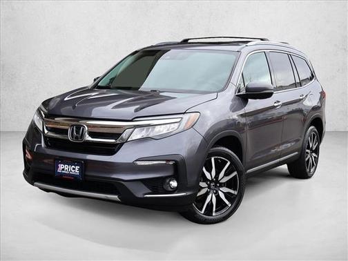 Modern Steel Metallic 2019 Honda Pilot Touring 8-Passenger