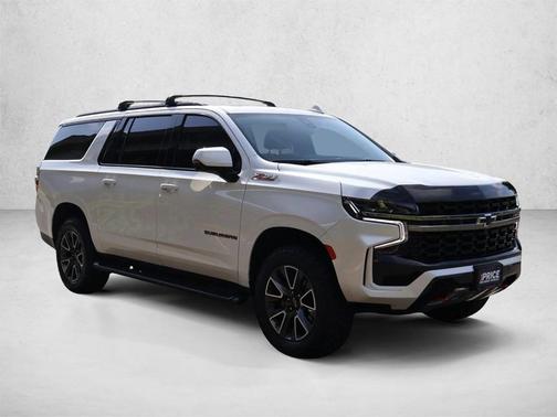 White 2022 Chevrolet Suburban Z71