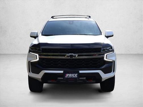 White 2022 Chevrolet Suburban Z71