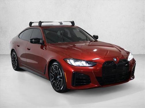 Red Metallic 2025 BMW M440 Gran Coupe i xDrive