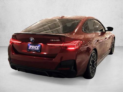 Red Metallic 2025 BMW M440 Gran Coupe i xDrive