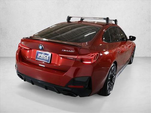 Red Metallic 2025 BMW M440 Gran Coupe i xDrive