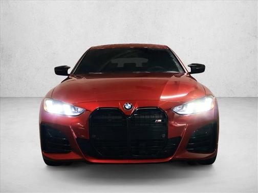 Red Metallic 2025 BMW M440 Gran Coupe i xDrive