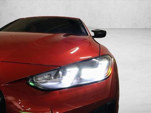 Red Metallic 2025 BMW M440 Gran Coupe i xDrive