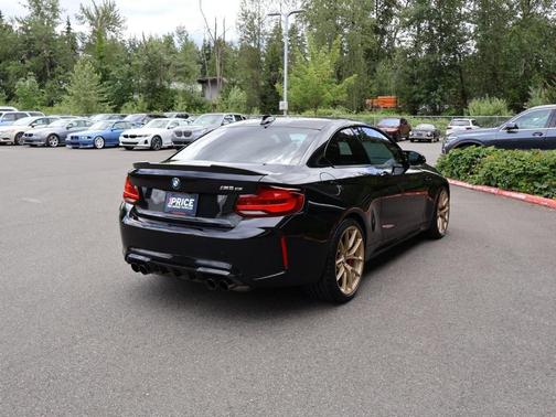 Black Sapphire Metallic 2020 BMW M2 CS