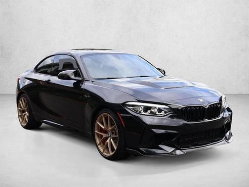 Black Sapphire Metallic 2020 BMW M2 CS