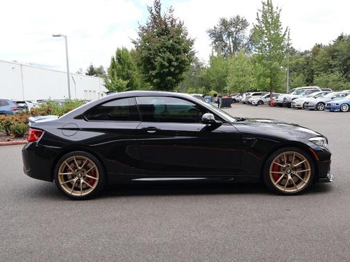 Black Sapphire Metallic 2020 BMW M2 CS