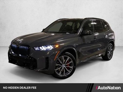 Gray Metallic 2026 BMW X5 xDrive40i