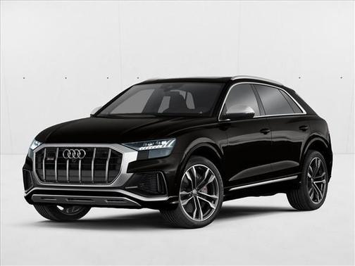 Mythos Black Metallic 2022 Audi SQ8 4.0T quattro Premium Plus