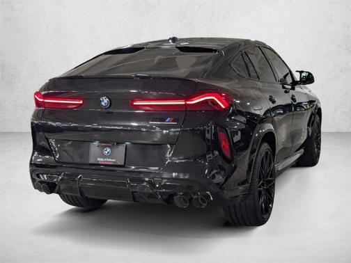 Black Sapphire Metallic 2026 BMW X6 M Competition