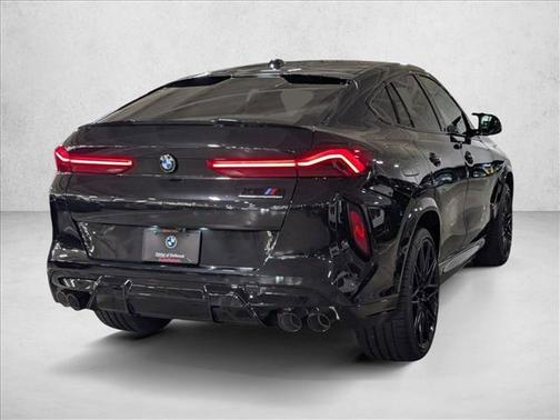 Black Sapphire Metallic 2026 BMW X6 M Competition