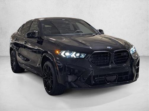 Black Sapphire Metallic 2026 BMW X6 M Competition