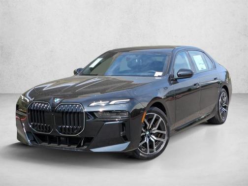 Black Sapphire Metallic 2025 BMW 740 i xDrive