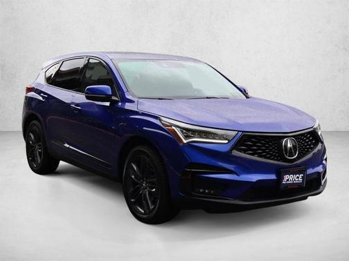 Apex Blue Pearl 2021 Acura RDX A-Spec