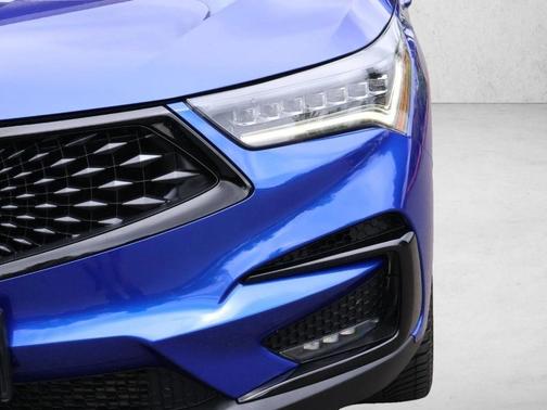 Apex Blue Pearl 2021 Acura RDX A-Spec
