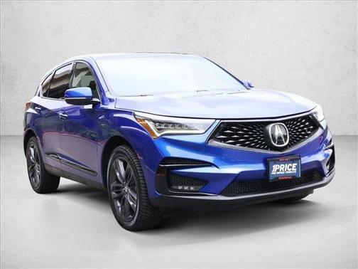 Apex Blue Pearl 2021 Acura RDX A-Spec