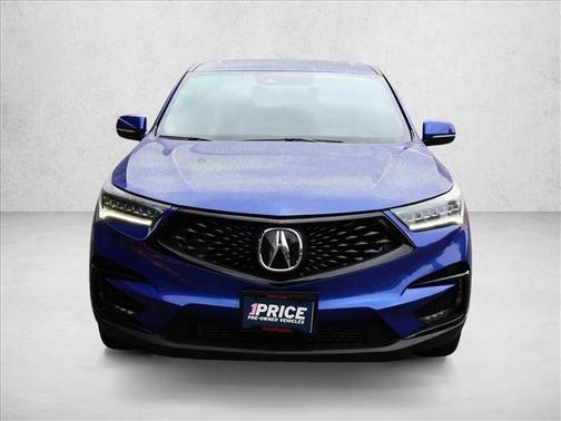Apex Blue Pearl 2021 Acura RDX A-Spec