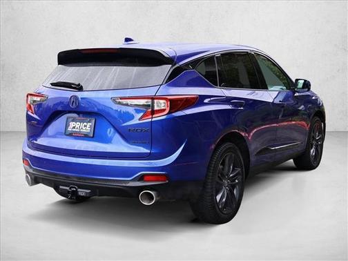 Apex Blue Pearl 2021 Acura RDX A-Spec