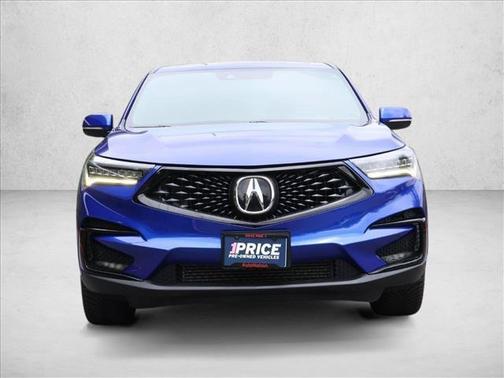 Apex Blue Pearl 2021 Acura RDX A-Spec