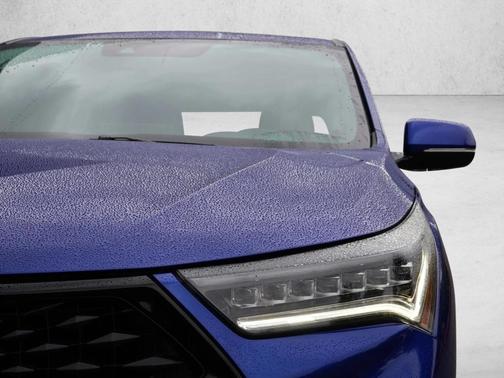 Apex Blue Pearl 2021 Acura RDX A-Spec