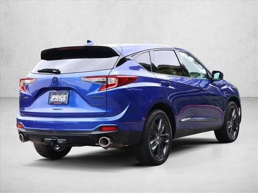 Apex Blue Pearl 2021 Acura RDX A-Spec