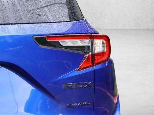 Apex Blue Pearl 2021 Acura RDX A-Spec