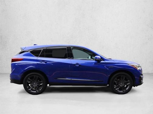Apex Blue Pearl 2021 Acura RDX A-Spec