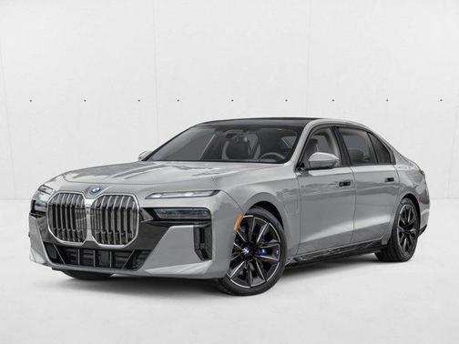 Gray Metallic 2026 BMW 750e xDrive