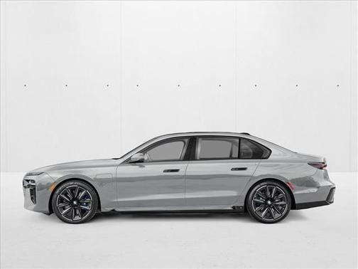 Gray Metallic 2026 BMW 750e xDrive