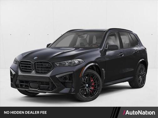 Black Sapphire Metallic 2025 BMW X5 M Competition
