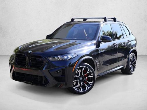 Black Sapphire Metallic 2025 BMW X5 M Competition
