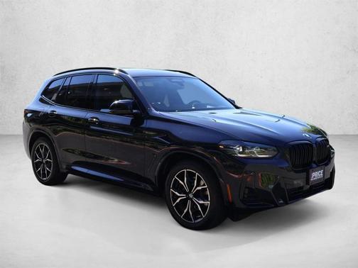 Carbon Black Metallic 2022 BMW X3 M40i