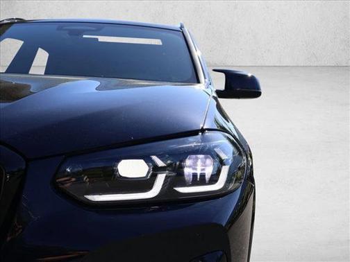 Carbon Black Metallic 2022 BMW X3 M40i