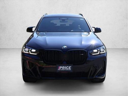 Carbon Black Metallic 2022 BMW X3 M40i