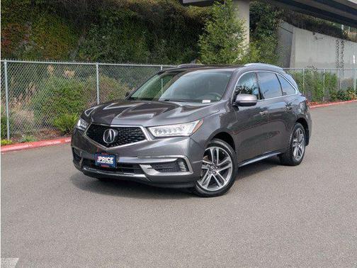 2017 Acura MDX 3.5L w/Advance & Entertainment Pkgs