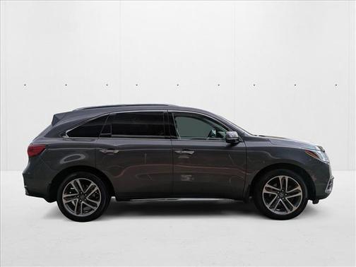 2017 Acura MDX 3.5L w/Advance & Entertainment Pkgs