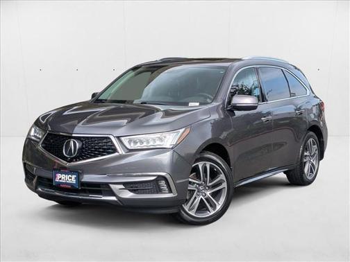 2017 Acura MDX 3.5L w/Advance & Entertainment Pkgs